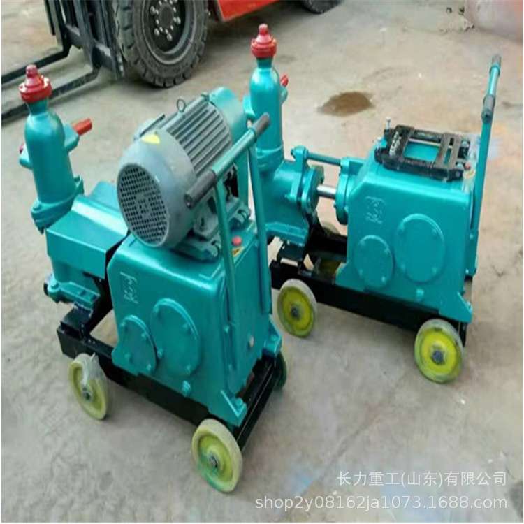 长力现货UB-3.0灰浆注浆泵 灌浆泵 单缸活塞式水泥灰浆注浆机供应