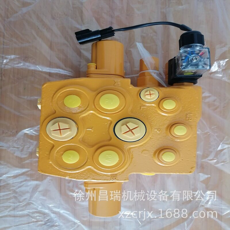 徐州徐工QY25K5A起重机吊车803045374回转缓冲阀工程机械原厂配件