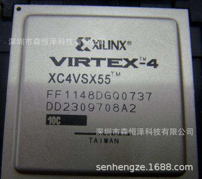 专营XILINX全系列通信IC XC4VSX55-10FF1148C BGA 每片来自原厂