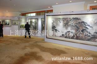 无缝展板,展示板墙(新型4公分厚)学校,书画展,拍买会用展板