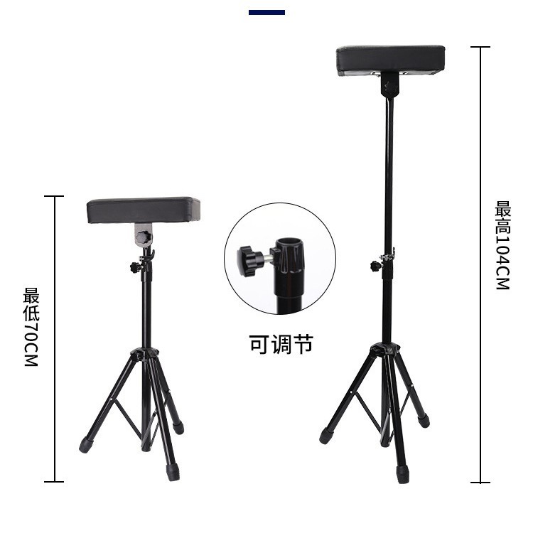 升级款纹身加厚垫子托手架纹身手臂托架纹身工具手臂支撑架三脚