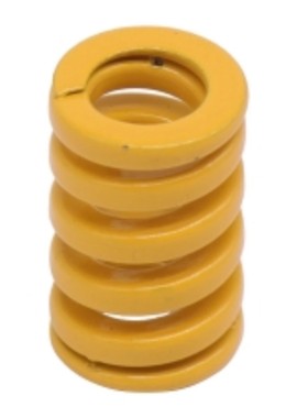 替怡合达超重载荷弹簧黄色)YSIB-D10/12.5/16/20/25/32/40/50-L25