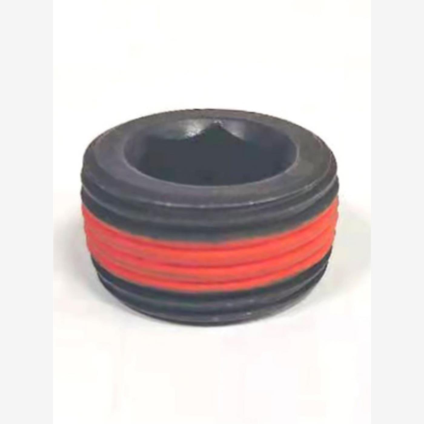 带密封涂层胶锥形沉头螺