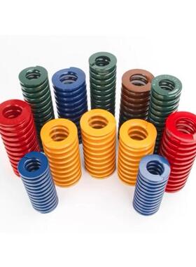 YSIM-D10-D12.5-D16-D20-D25-D32-D40-D50-D63-L178-L89弹簧蓝色