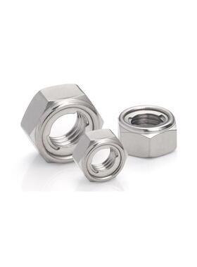 六角钢片防松螺母UNUTKZ3/4/5/6/8/10/12/16/20现货U型螺锁紧螺帽