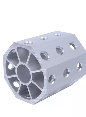 替代怡和达 铝型材中空八角管BWL01-8080 BWL02-5050 长度可选