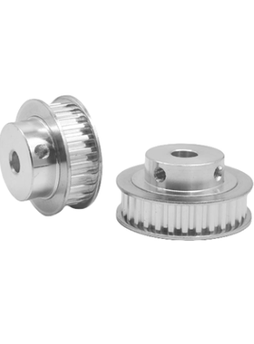 替怡合达XL型26齿BF型凸台同步带轮槽宽11/14 EAF31/51-XL037/050