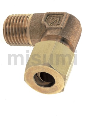 DKLPT3/4/5/6/8/10/12/14/15/16-1/2/3/4铜管接头 外螺纹弯管