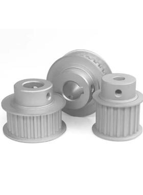 替怡合达EAP01/EAP21T5-44齿同步皮带轮AF型槽宽11/17孔12-25齿轮