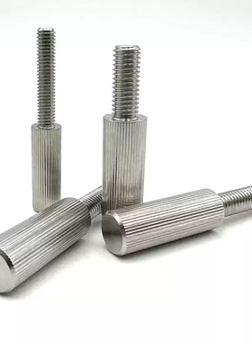 替代米思米型滚花加长型螺栓LRLM3/4/5/6-6/10/16/20/25/30/35