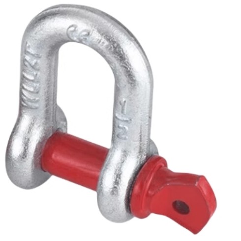 TCJ03弓型卸扣4/6-0.5T7