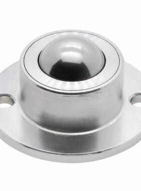 替怡合达钢制万向球车削型 法兰式QDA21-D27 QDA21-D30 QDA21-D39