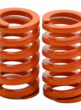 TH绿色矩形螺旋弹簧70*70 80 100 125 150 175 200（SWH模具弹簧