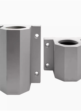 直线轴承座箱式光轴加长滑块SC8L SC10L SC12L SC16L SC20LUU支座