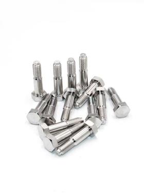 支点用台阶螺丝 FCBDL4/5/6/8/10/12 不锈钢长度指定型 外六角型