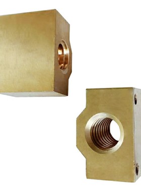 NSAR-8/NSBR-8 10 12 14 20 22 25 30 32 36 40 50梯形丝杆螺母