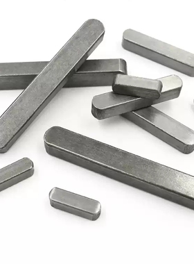 替代米思米KEG/KEGS2/3/4/5/6/7/8/10/12-平键现货KESF8-20 KEGS8