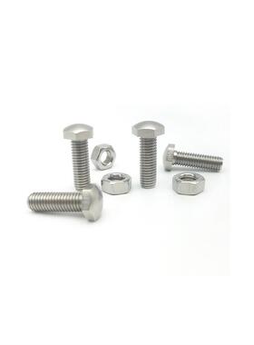 替代米思米头部R型SSTCB4 5 6 8细螺纹 六角型 PBE56定位螺栓现货