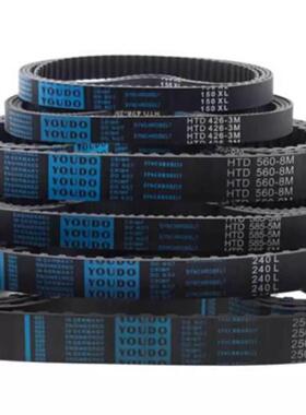 ECP01-S2M-60-340/J-ECP02-S2M-40-100-498-572-610-754-83同步带