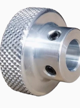 HBA31-D40/D50/D63-d6/8/10/12压纹手轮无手柄HBA32-D40/D50/D63