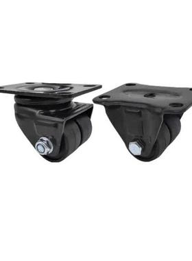 1:1替代怡合达 CFK01/CFL01-D40/D50/D63/D75 低重心脚轮双轮型