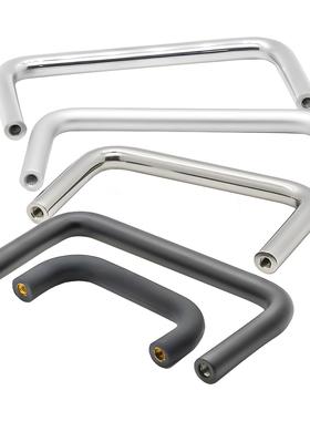 XAE11XAE12-D19-L150铝合金型材圆形拉手工业机箱电箱面板U型把手