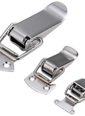 304不锈钢搭扣弹簧箱扣怡合达 HFQ16/HFQ21/HFQ22-18/22/24/28/44