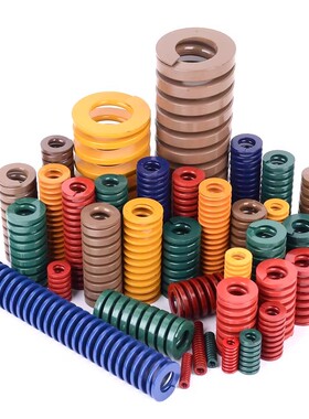 替怡和达矩形弹簧  红色YSWM-D6/8/10/12/14-L15/75YSWM-D22-L125