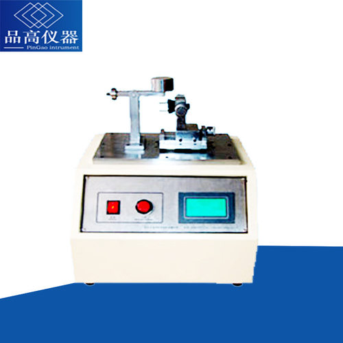 GB2099插头端子绝缘层耐磨试验机 插头绝缘层耐磨试验机
