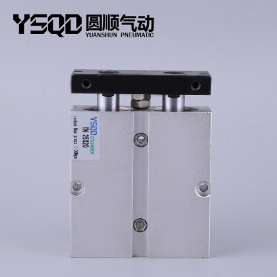 40缸径TDA TN DXSM DXSL DG双轴气缸双联气缸双作用