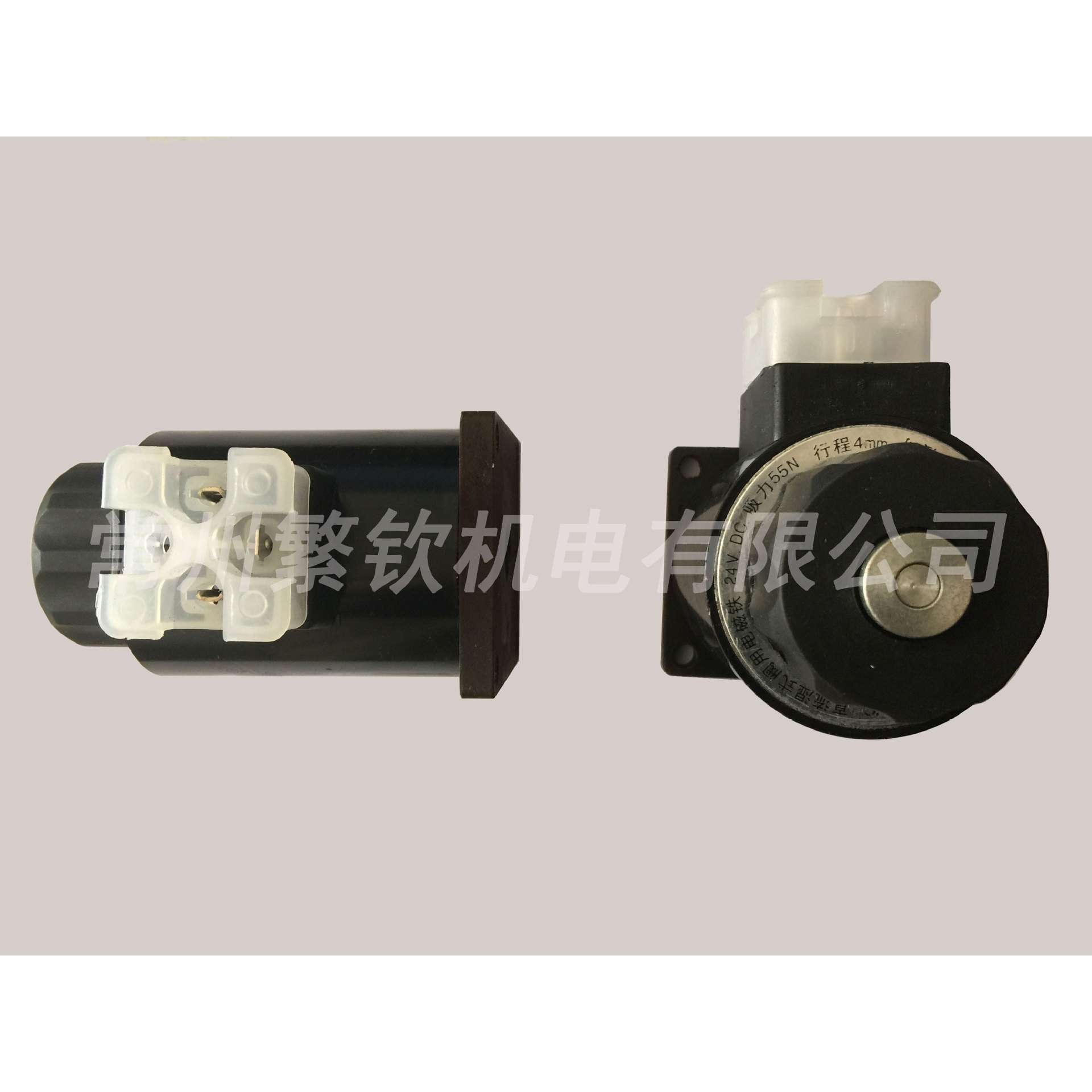 开关型阀用 直流湿式电磁阀线圈 MFZ1-5.5YC DC24V吸力55N行程4mm