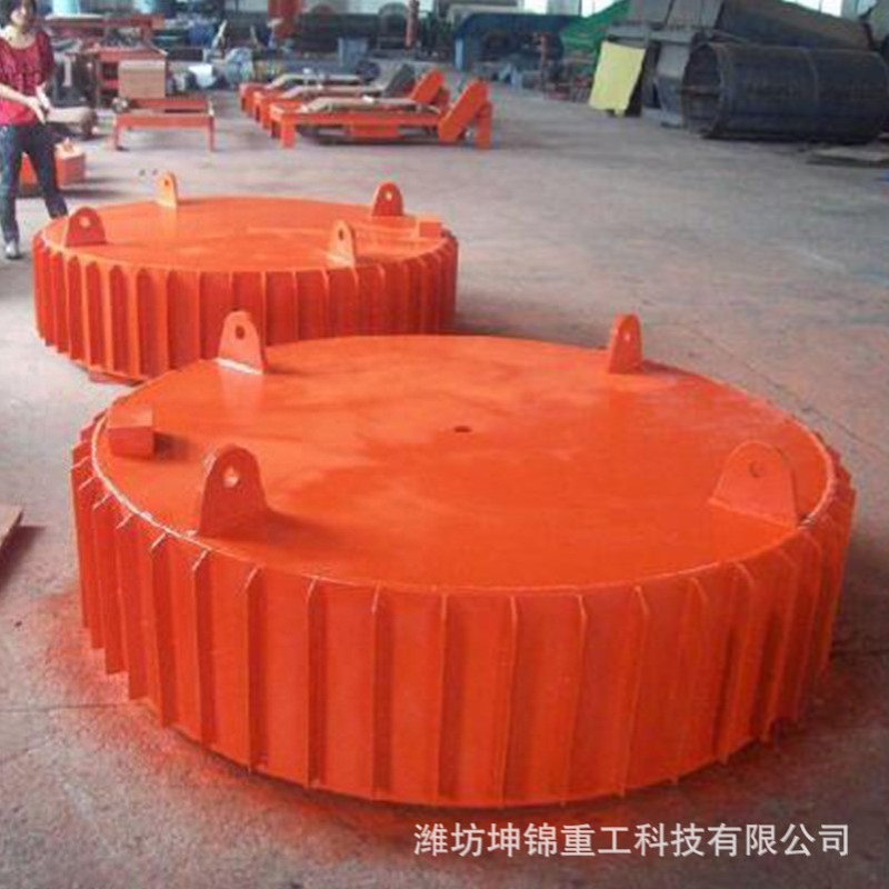 厂家电磁除铁器 制悬挂式电磁除铁器磁选机RCDB电磁除铁器