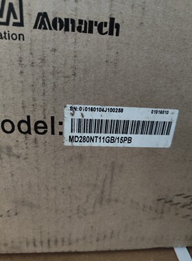 汇川MD280NT11GB-15PB全新现货MD280NT3.7GB-5.5PB