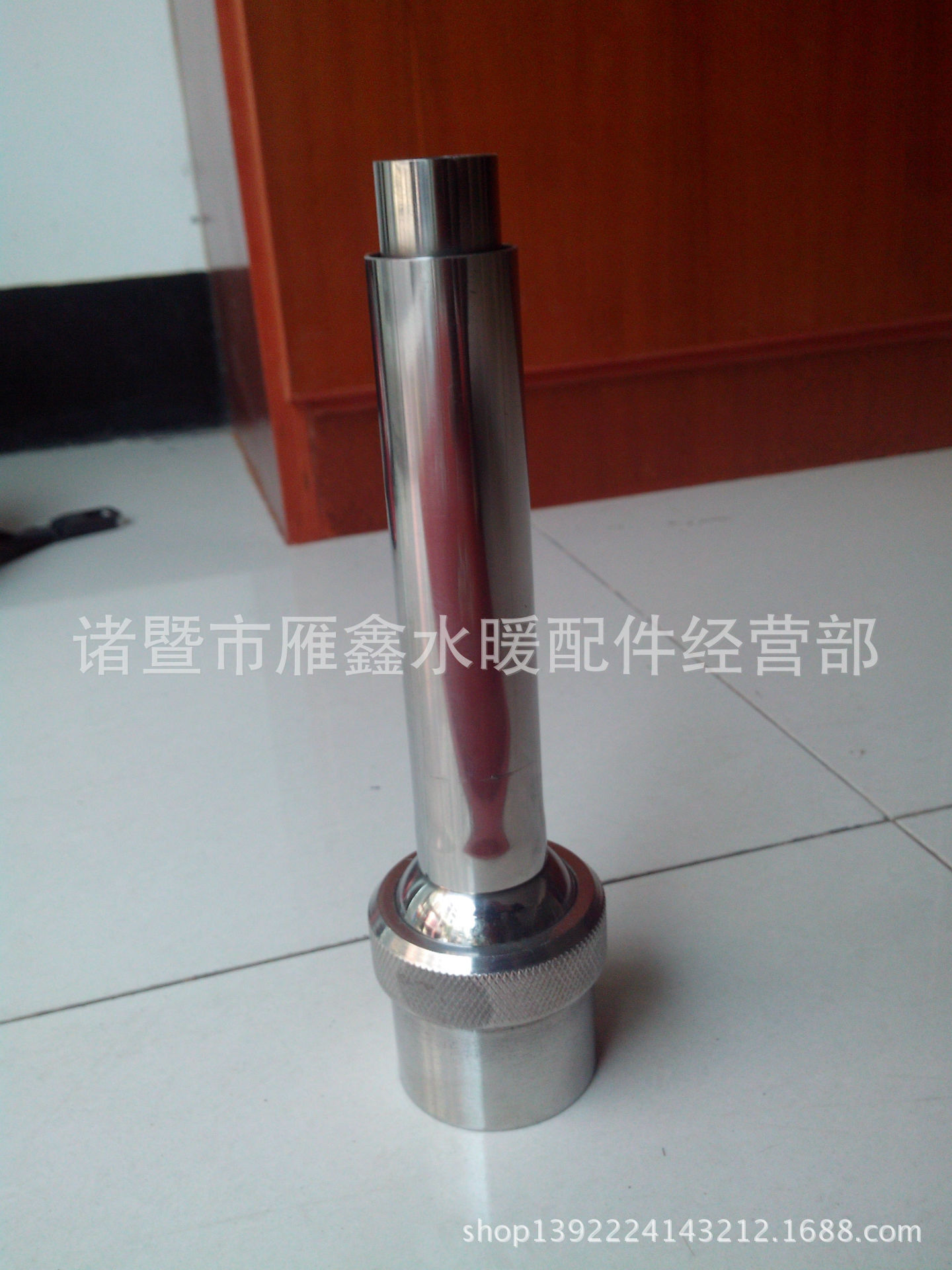不锈钢1寸1.5寸 可调玉柱喷头 水喷头 装潢管玉柱喷头 广场