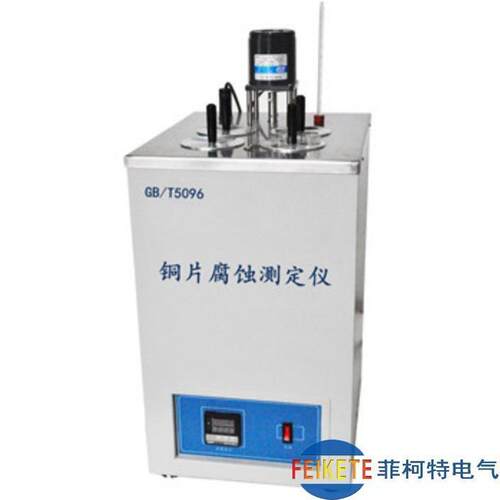 扬州石油产品铜片腐蚀测定仪标准GB/T5096不锈钢浴一槽四孔配标准