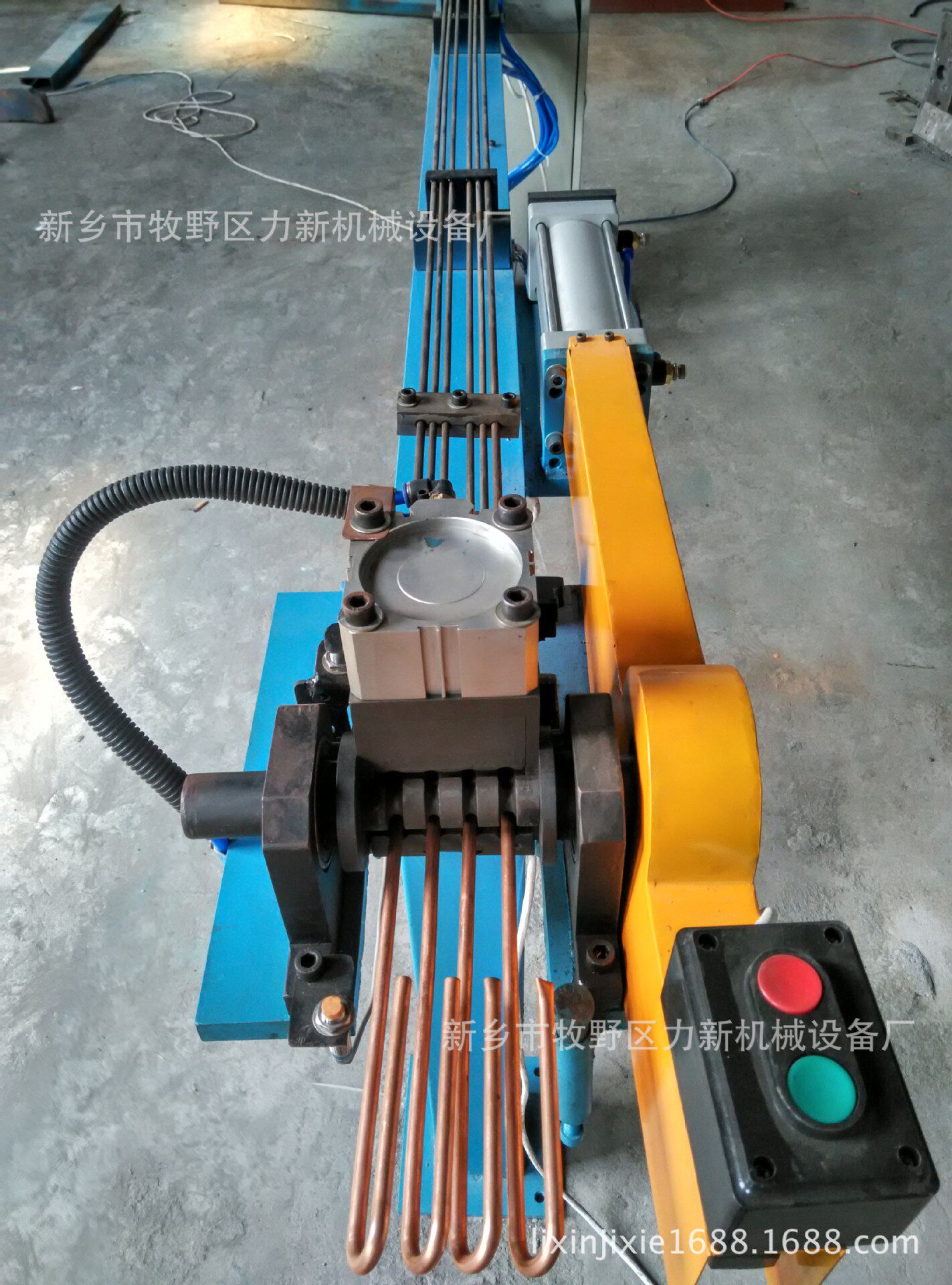 新品直销·气动·半自动·手动铜管弯管机保证质量