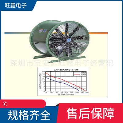 JAF-DA30JAF-DA36台湾中一JOUNING3HP马力大型抽风机
