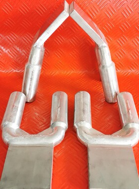 压缩型双导线铝设备线夹SSY-240/40A-120,铝压接型线夹有哪些型号