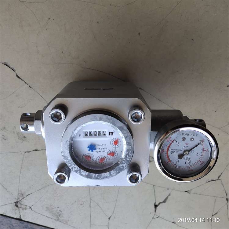 煤层住水表 高压水表 双功能高压水表 ZGS6型/煤层注水SGS型矿用