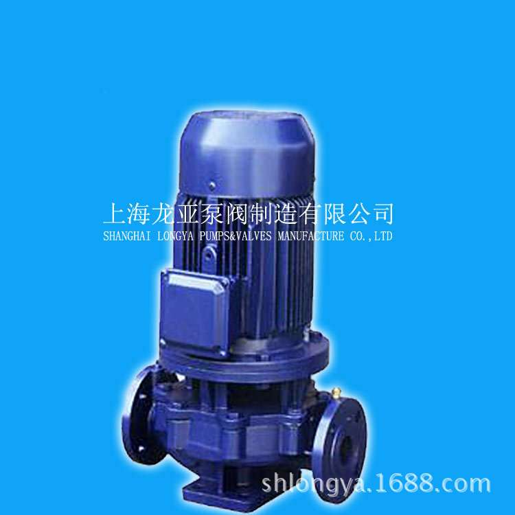 上海售VAREM-ISG40-200(I)-IE2-2级能耗压力管道泵 管道泵供应者