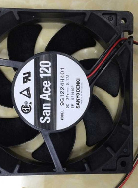9G1224H401 SANACE FANS - 轴流风扇, 120MM, 24VDC, 170MA