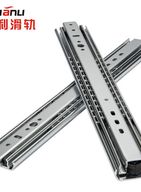 供应304不锈钢重型工业滑轨53宽承重导轨5302S重型滑轨轨道