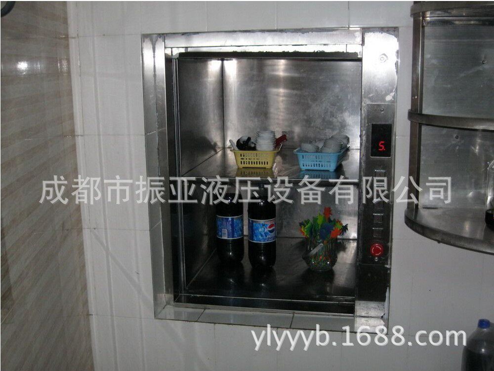 液压厨房餐梯家用传菜机饭店上菜电梯学校食堂运菜机宾馆送菜食梯