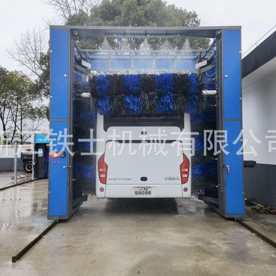 龙门大巴洗车机全自动智能巴士洗车设备停车场加油站洗车机厂家