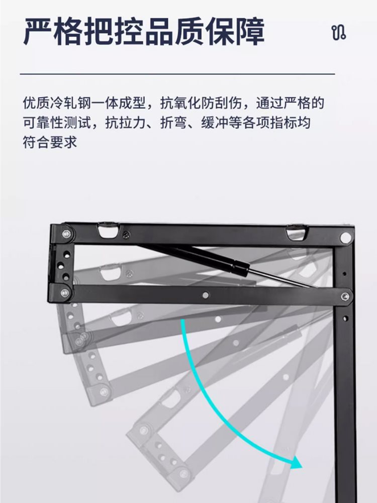 折叠换鞋凳缓冲壁挂式隐形凳挂墙玄关家用入户门口超窄五金配件