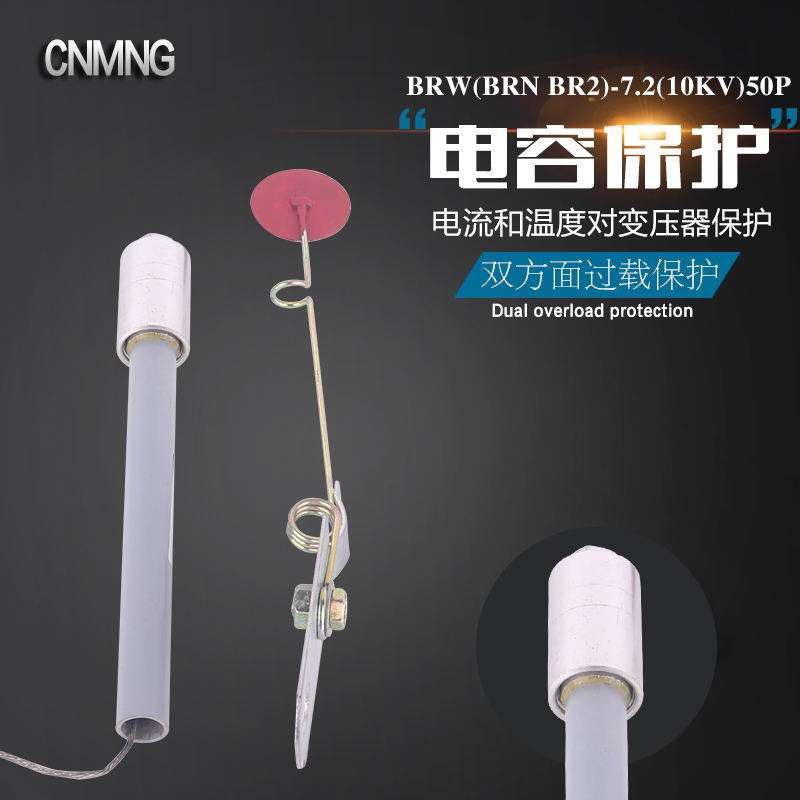 BRWN-12kv/50P电力电容器保护用高压熔断器BRN BRW-7.2/50A/40A