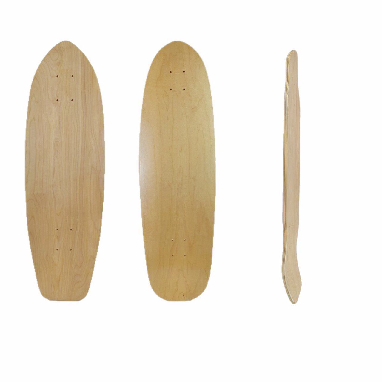 陆冲板面脚窝版型29寸刷街公路初学者陆地冲浪板单翘板