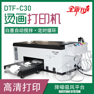 小型服装 烫画打印机TX800单头热转印打印机dtgprinter 印花机柯式