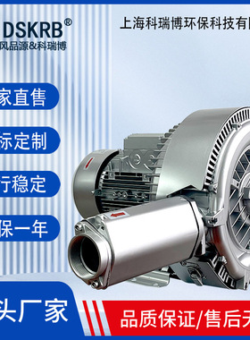 RB-72S-4真空吸附旋涡风机 工业抽风机 上料风机