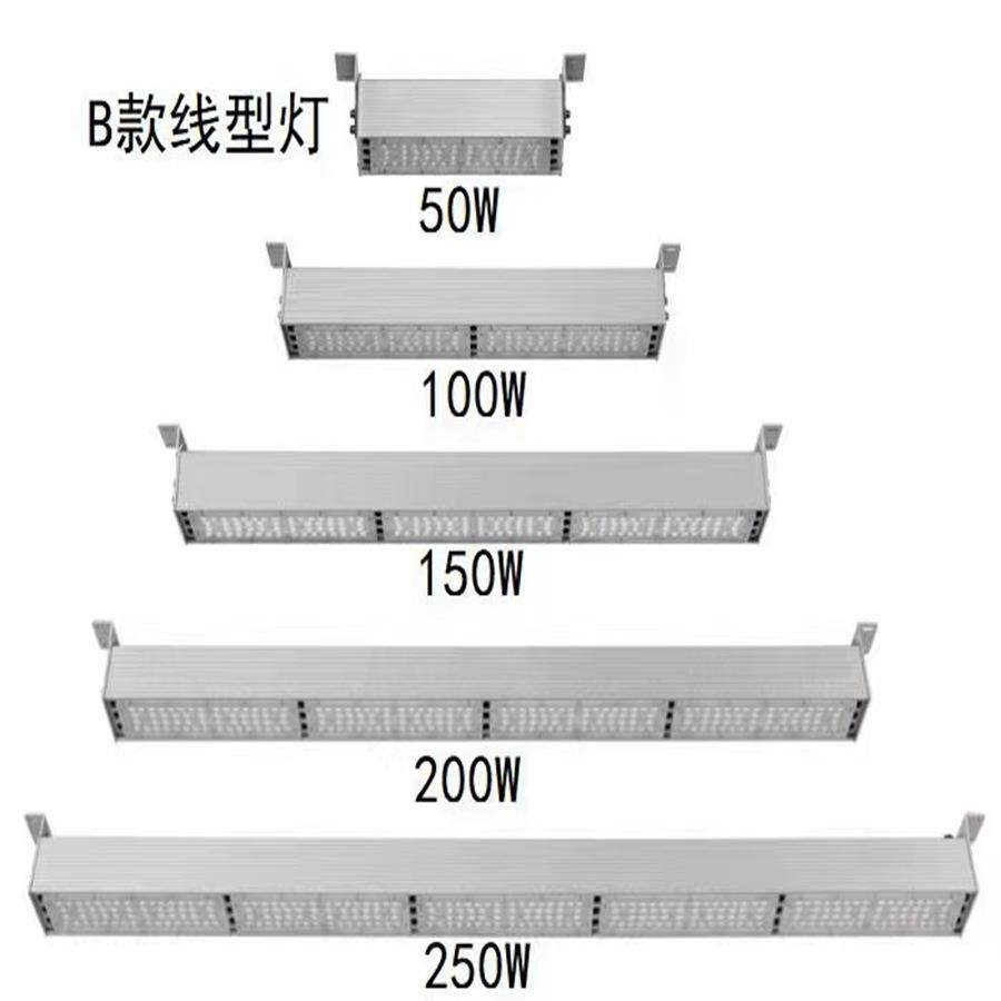 销售150W贴片,led天棚灯铝外壳.高杆灯.线条型节能工矿灯